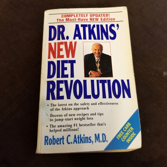 Dr. Akins New Diet Revolution book, Keto friendly and low Carb, PRICE REDUCED! - Picture 8 of 8